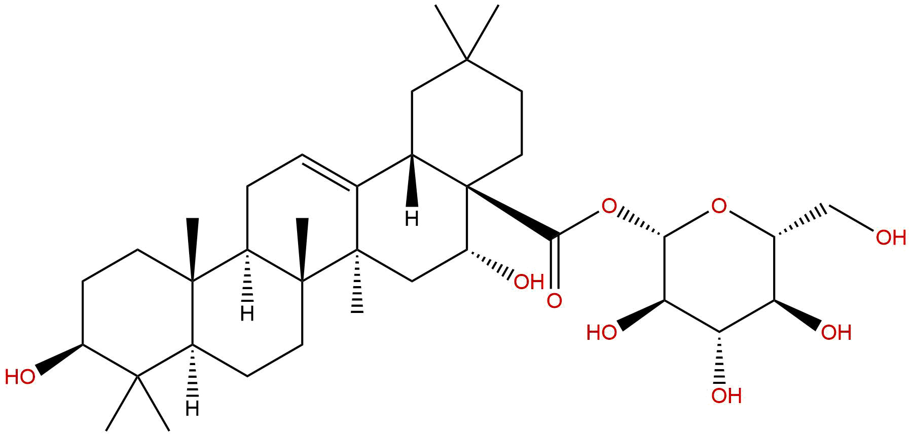 棘囊酸-28-O-beta-D-葡萄糖苷