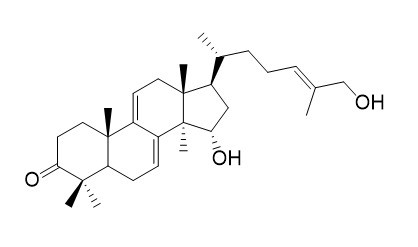 15,26-二羟基羊毛甾-7,9(11),24-三烯-3-酮