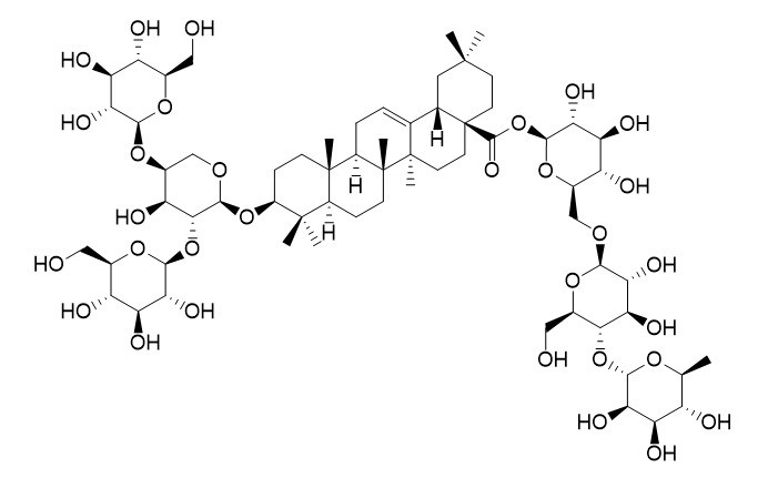 两头尖皂苷R18