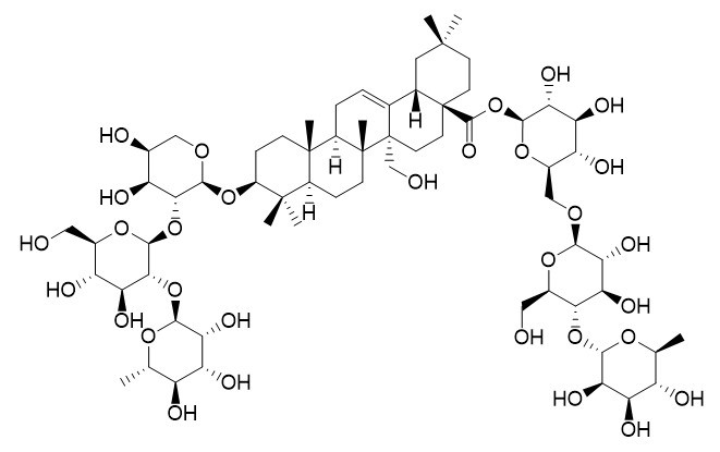 两头尖皂苷R9