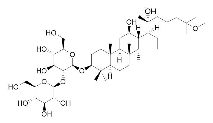 25-甲氧基人参皂苷Rg3