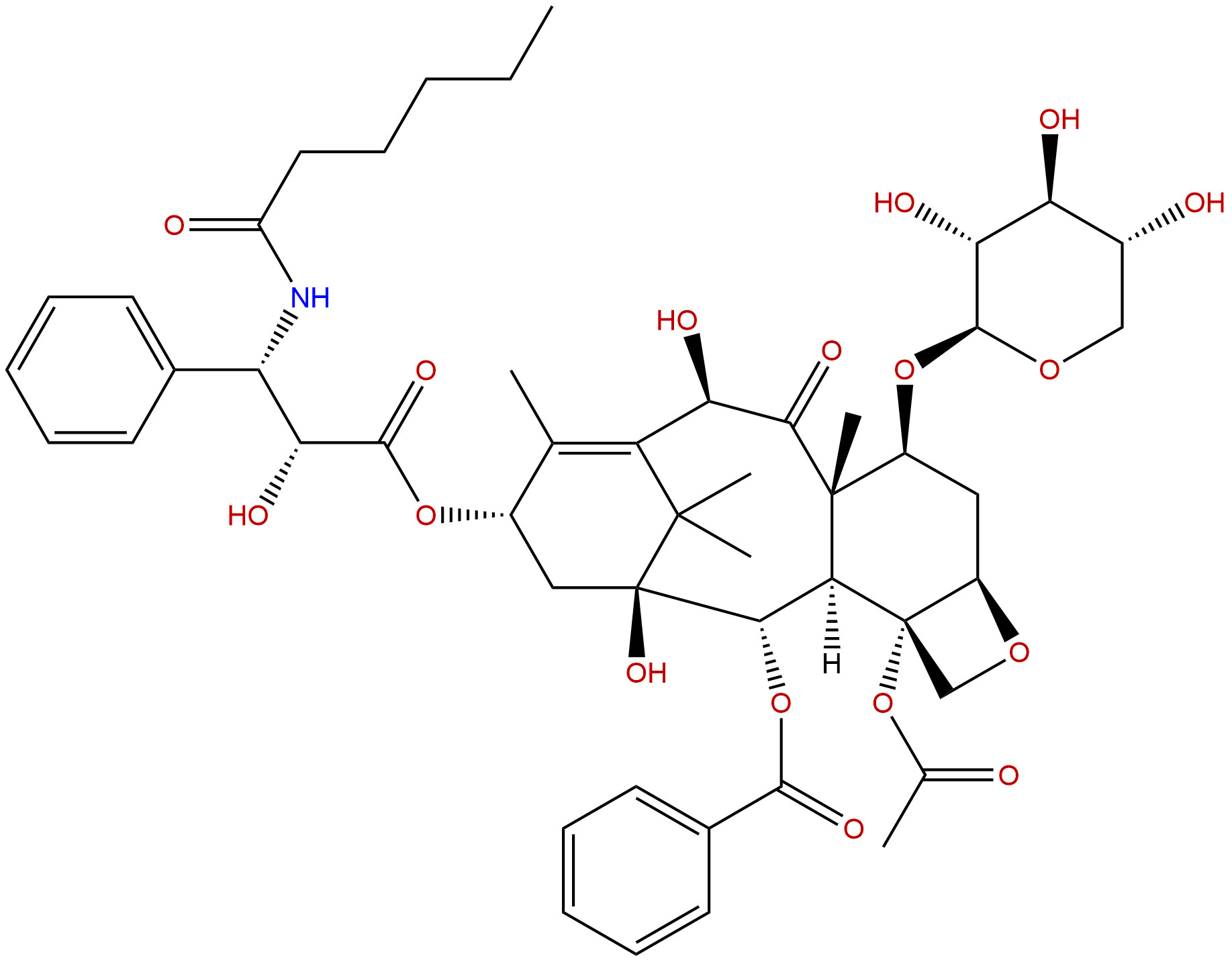 7-木糖基-10-去乙酰基紫杉醇 C