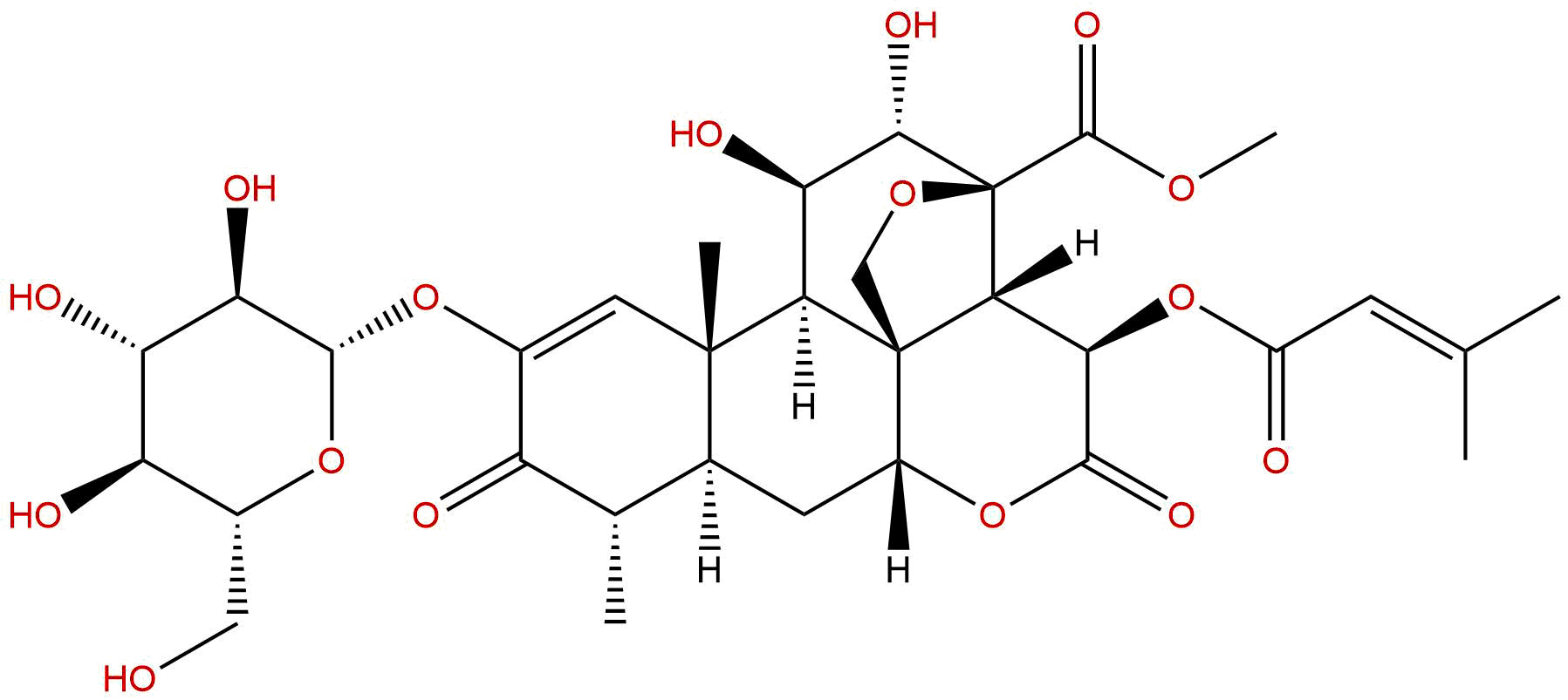 鸦胆子苷 A