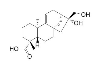 对映-16beta,17-二羟基-9(11)-贝壳杉烯-19-酸
