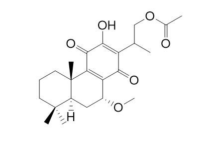 16-乙酰氧基-7alpha-甲氧基总状土木香醌