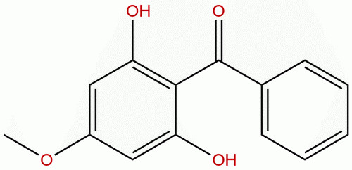 柯托苷； 2,6-二羟基-4-甲氧基二苯甲酮
