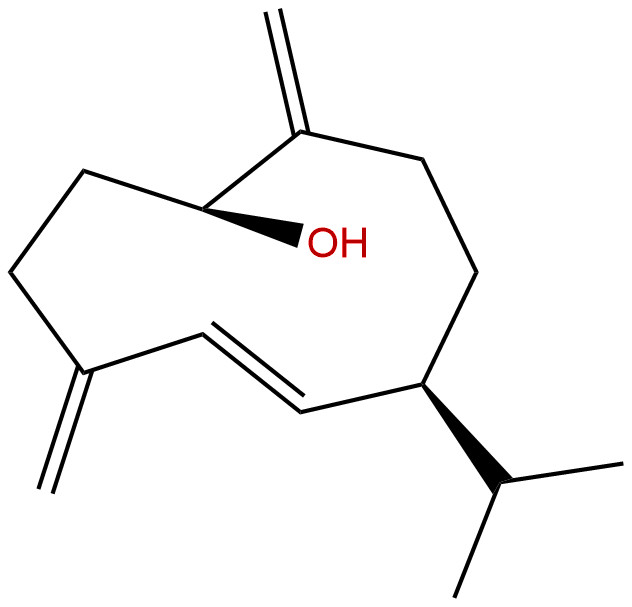 4(15),5,10(14)-大根香叶三烯-1-醇
