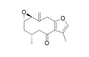 1,2-环氧-10(14)-呋喃吉玛烯-6-酮