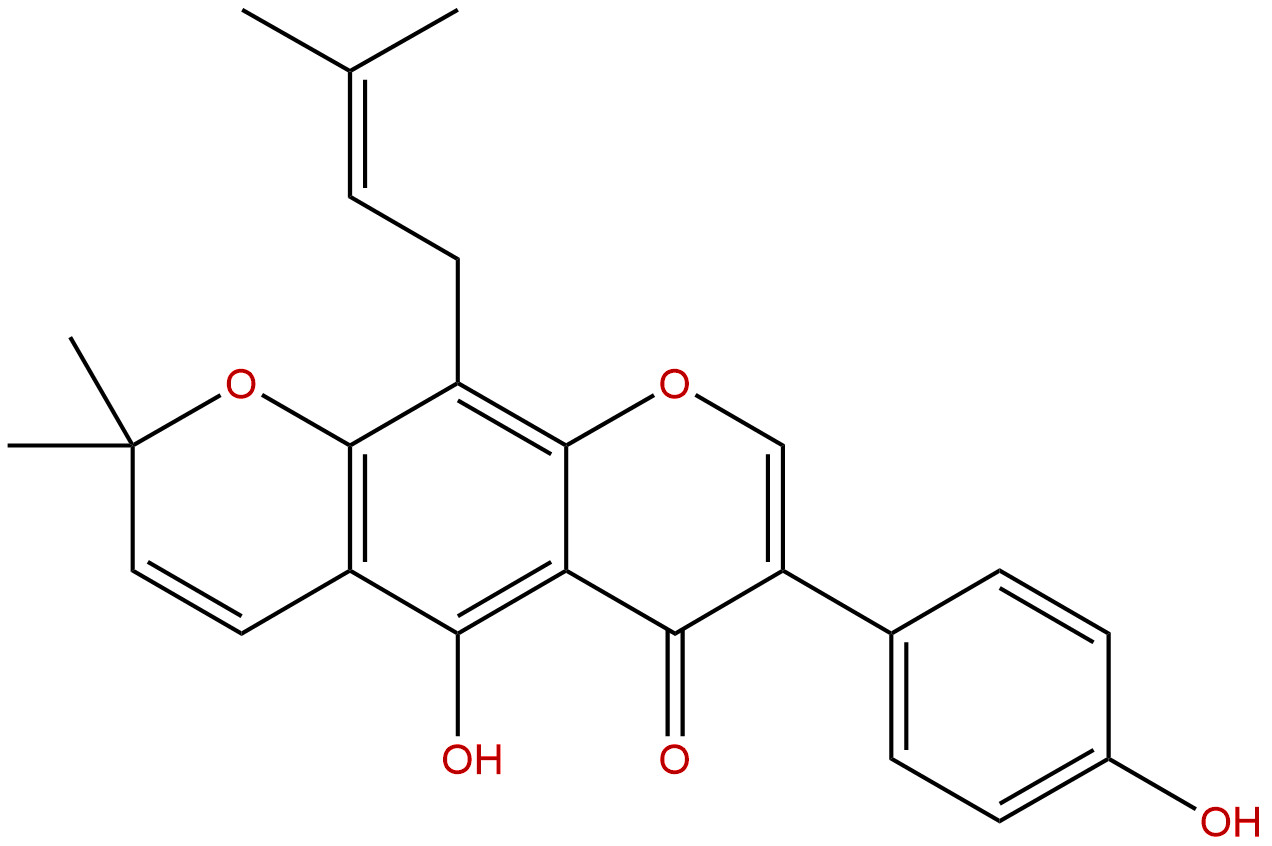 攀登鱼藤异黄酮