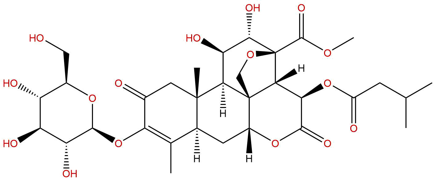 鸦胆苦内酯B