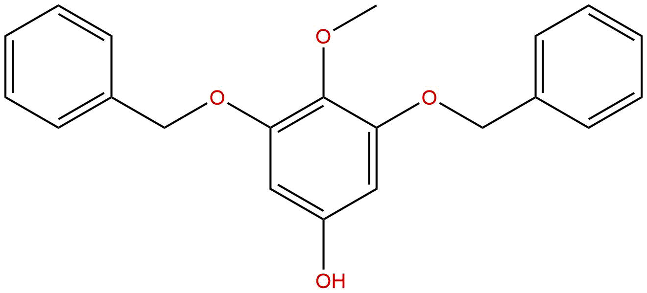 4-甲氧基-3,5-双(苯甲氧基)苯酚