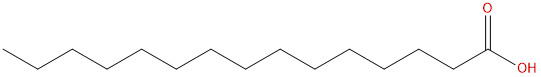 十五烷酸