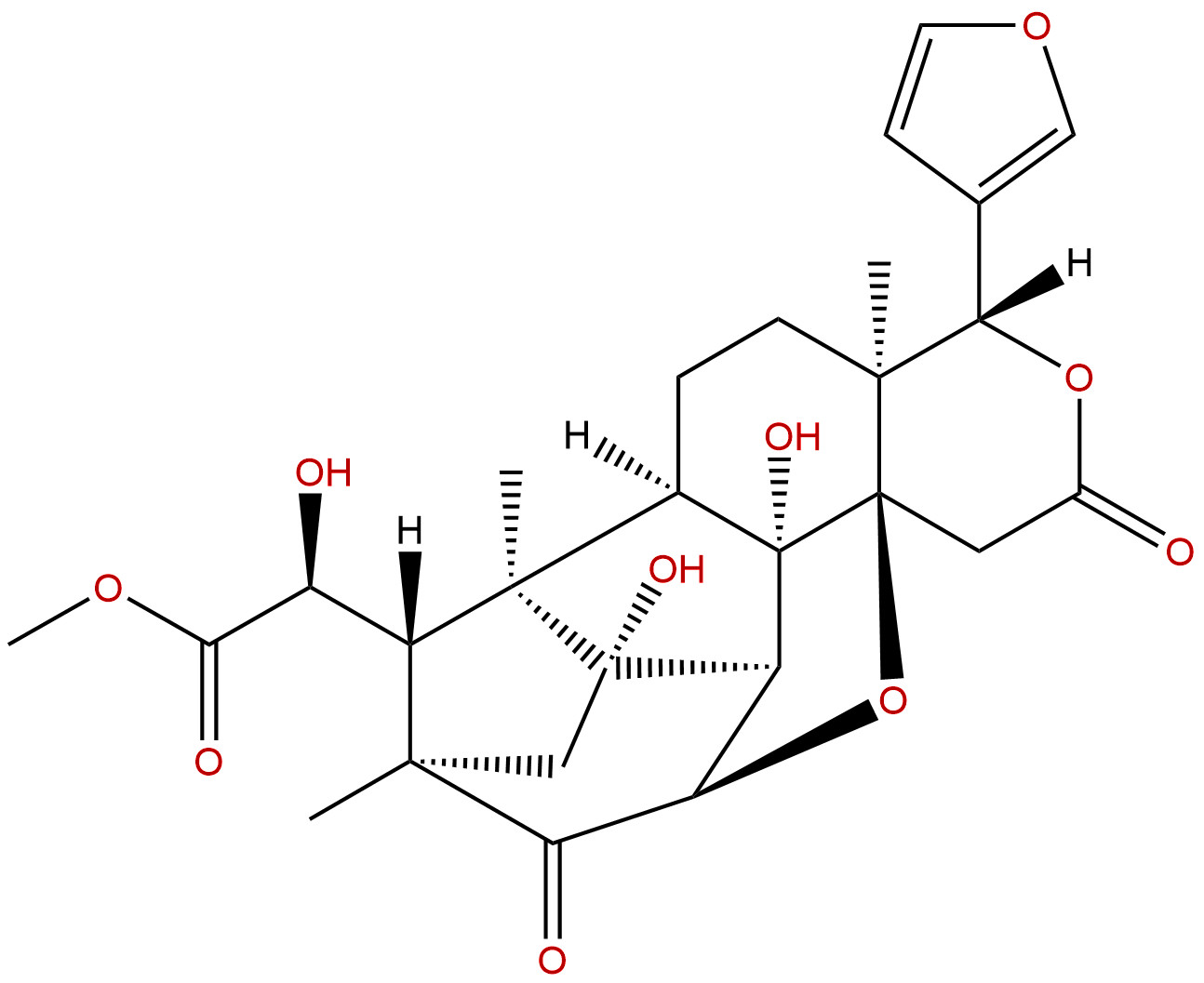 1-O-Deacetylkhayanolide E