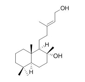 Labd-13(E)-ene-8α,15-diol
