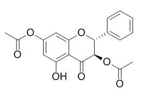 3,7-Di-O-acetylpinobanksin