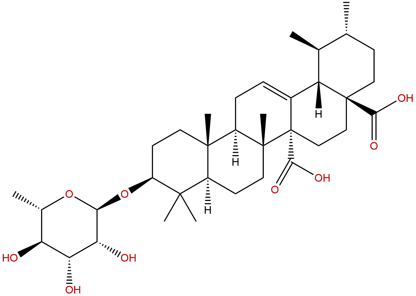 Quinovic acid 3-O-rhamnoside