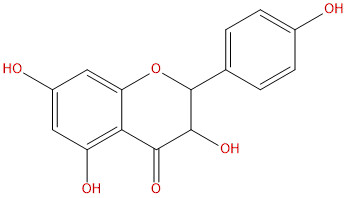 消旋二氢山柰酚