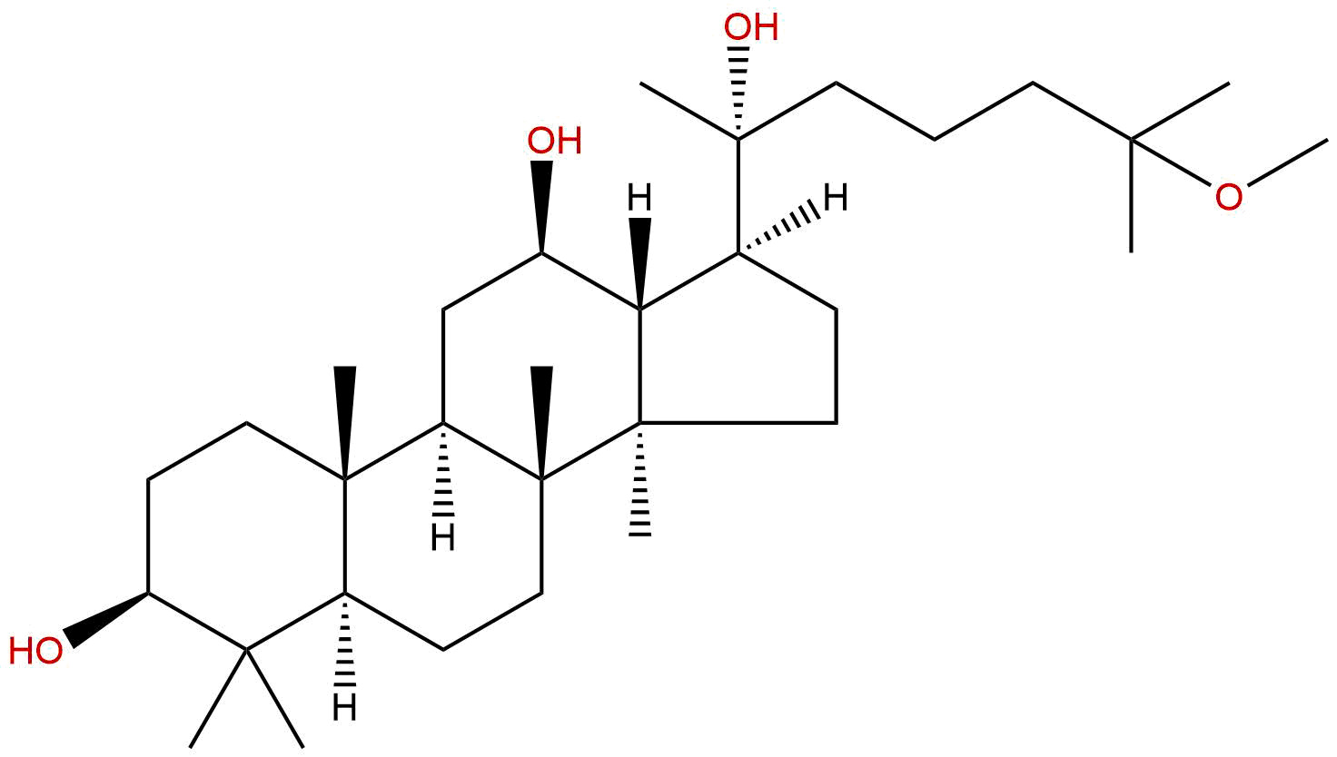 20(R)-25-甲氧基原人参二醇