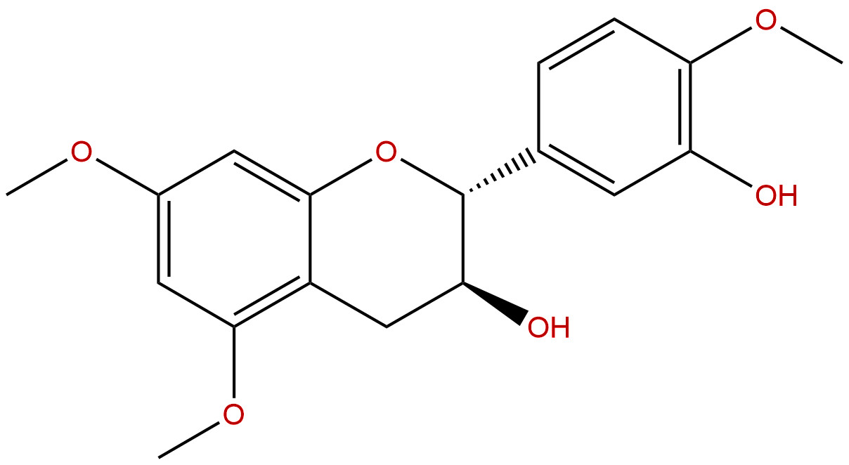 5,7,4'-Tri-O-methylcatechin