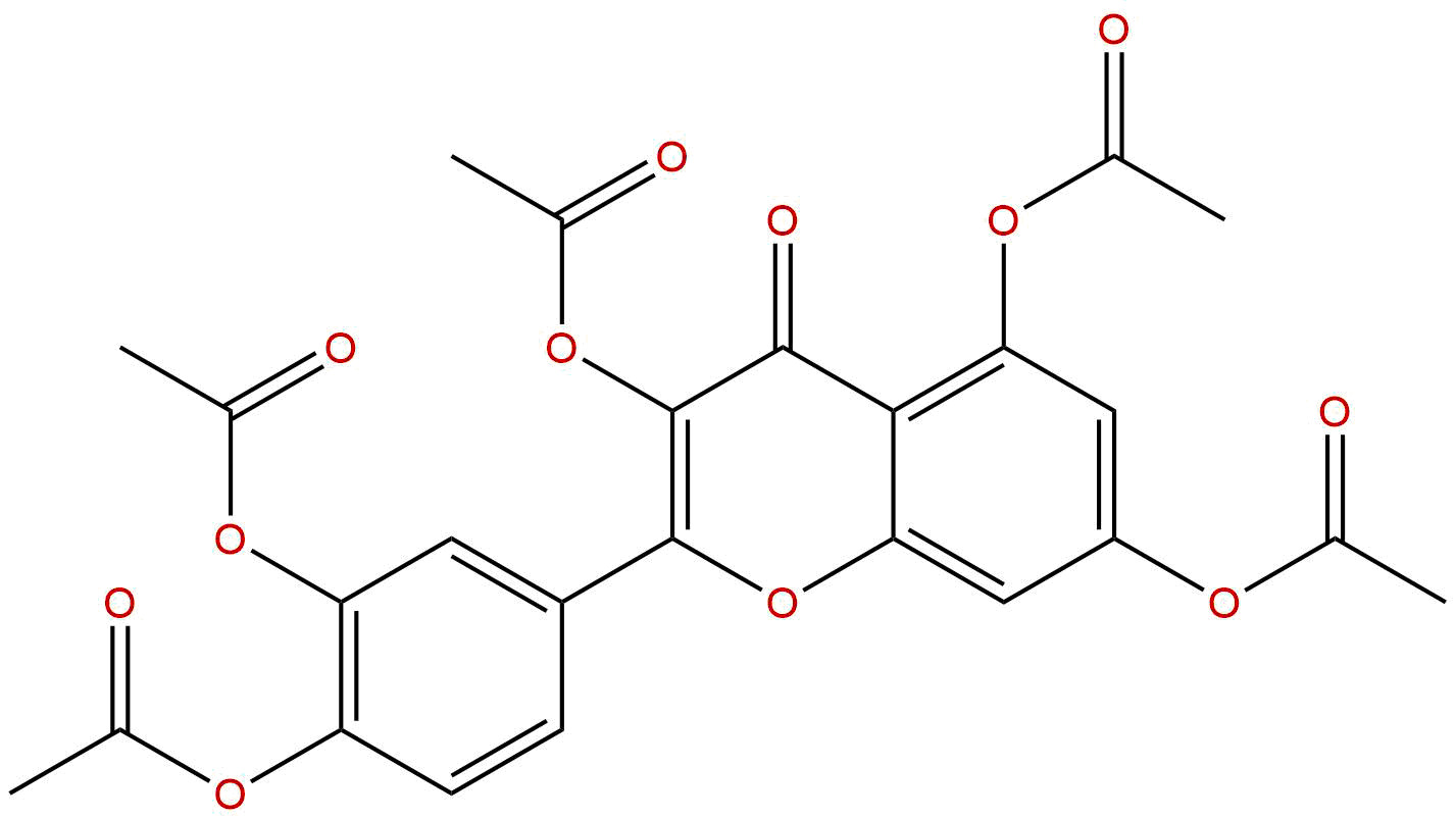 五乙酰槲皮素