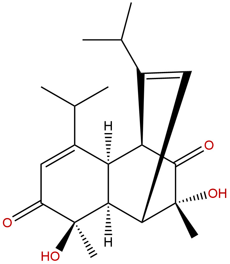 3,10-Dihydroxydielmentha-5,11-diene-4,9-dione