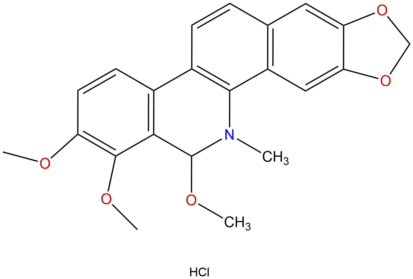 6-甲氧基二氢白屈菜红碱盐酸盐