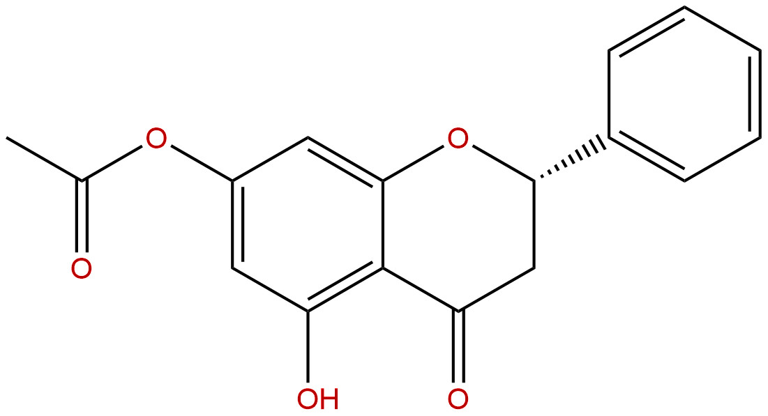7-乙酸-5,7-二羟基双氢黄酮酯