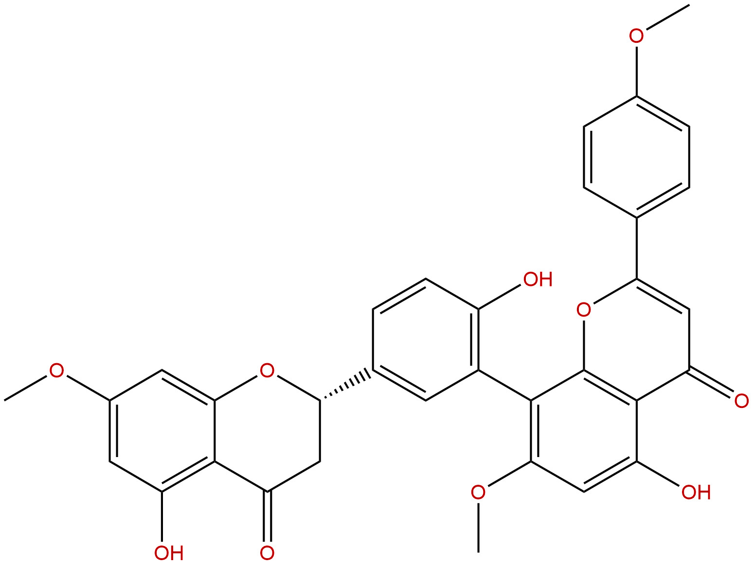2,3-Dihydroheveaflavone