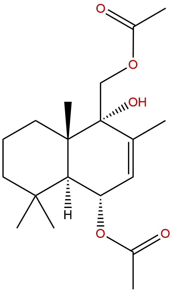 6,11-Di-O-acetylalbrassitriol