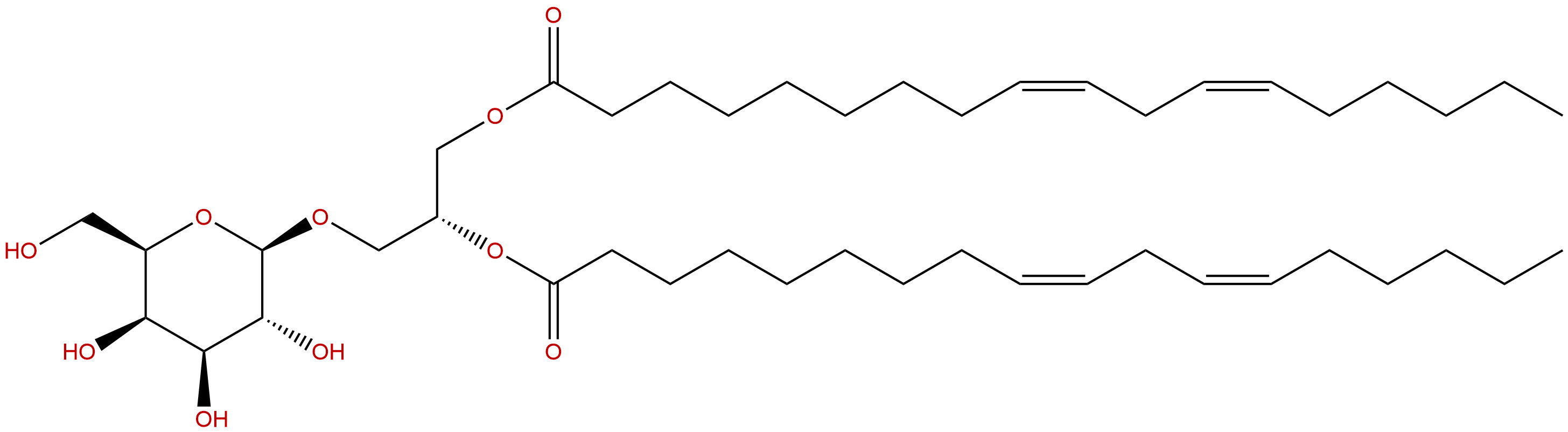 1,2-O-Dilinoleoyl-3-O-beta-D-galactopyranosylracglycerol