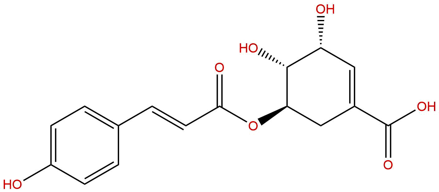 5-O-对羟基肉桂酰莽草酸