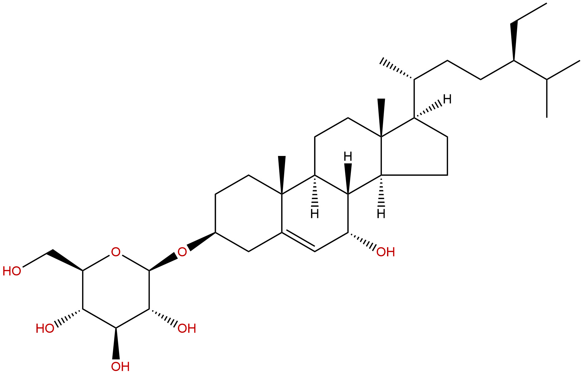 Ikshusterol 3-O-glucoside