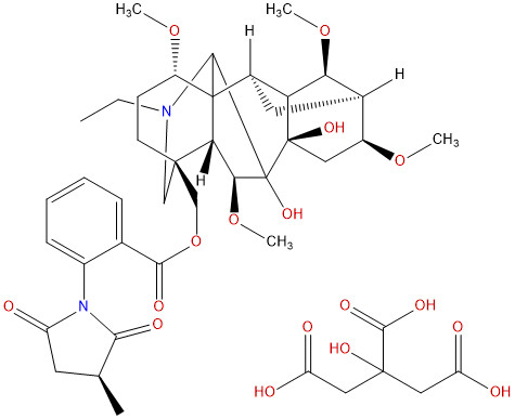 柠檬酸甲基牛扁碱