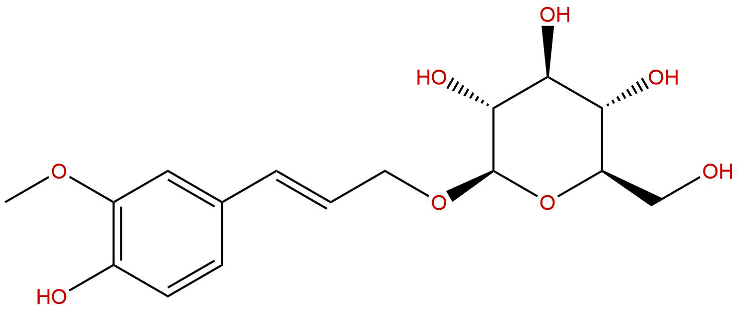 (E)-异松柏苷