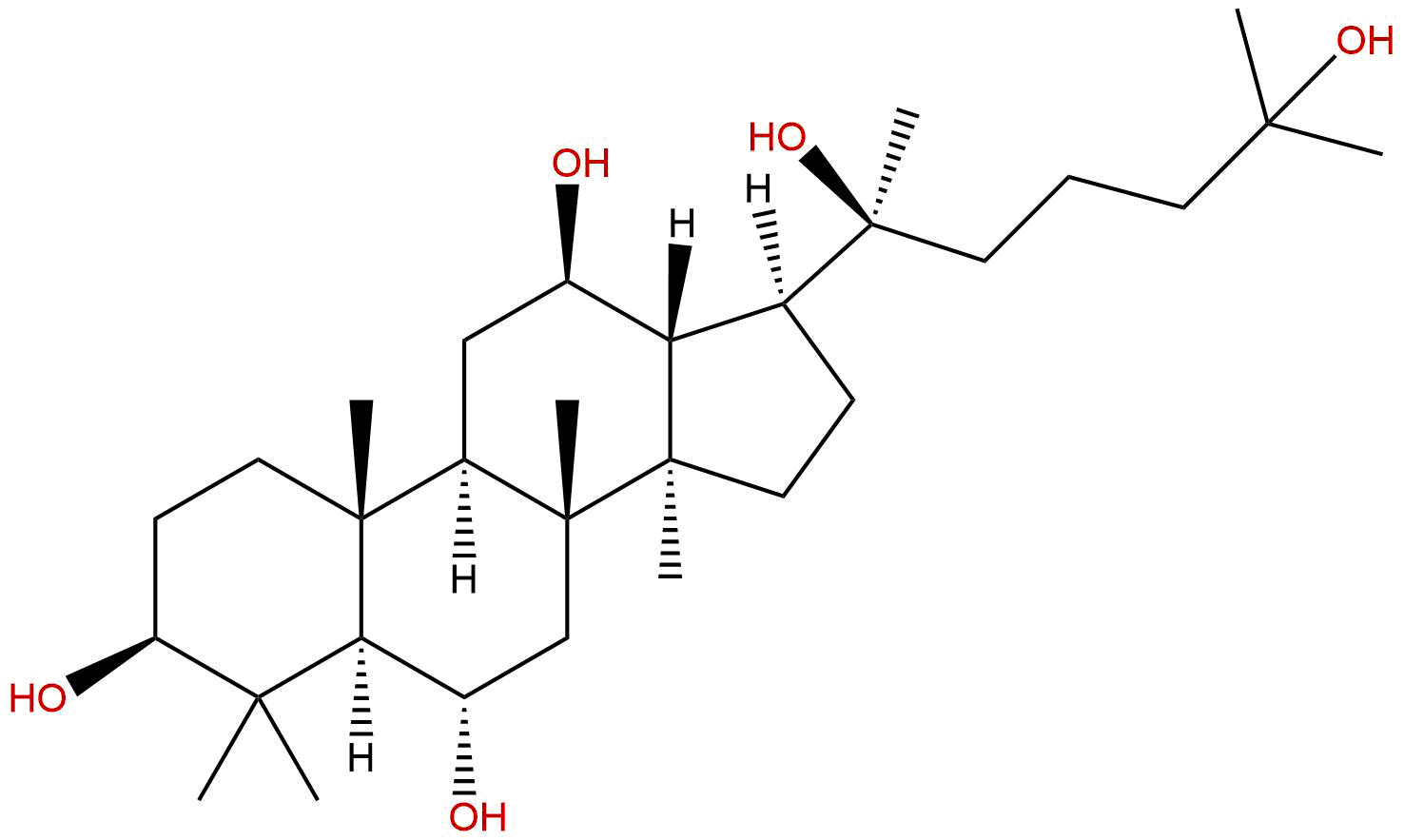 20(S)-25-羟基原人参三醇