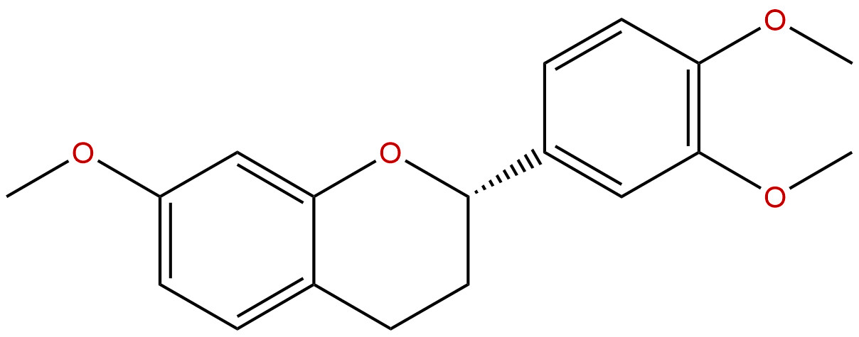 3',4',7-Trimethoxyflavan