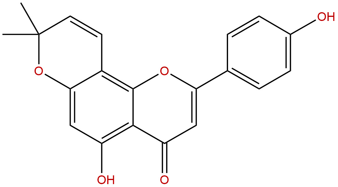 Atalantoflavone