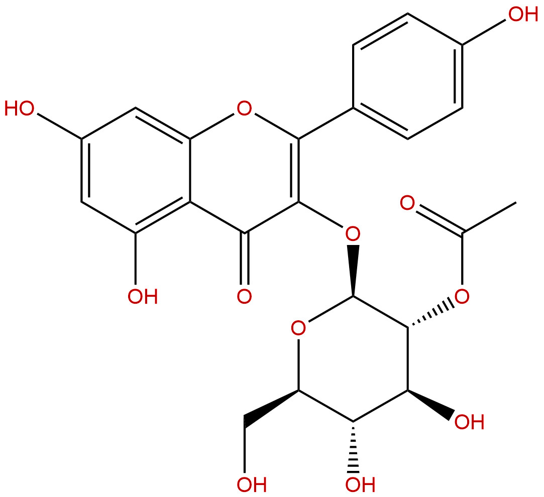 2''-Acetylastragalin