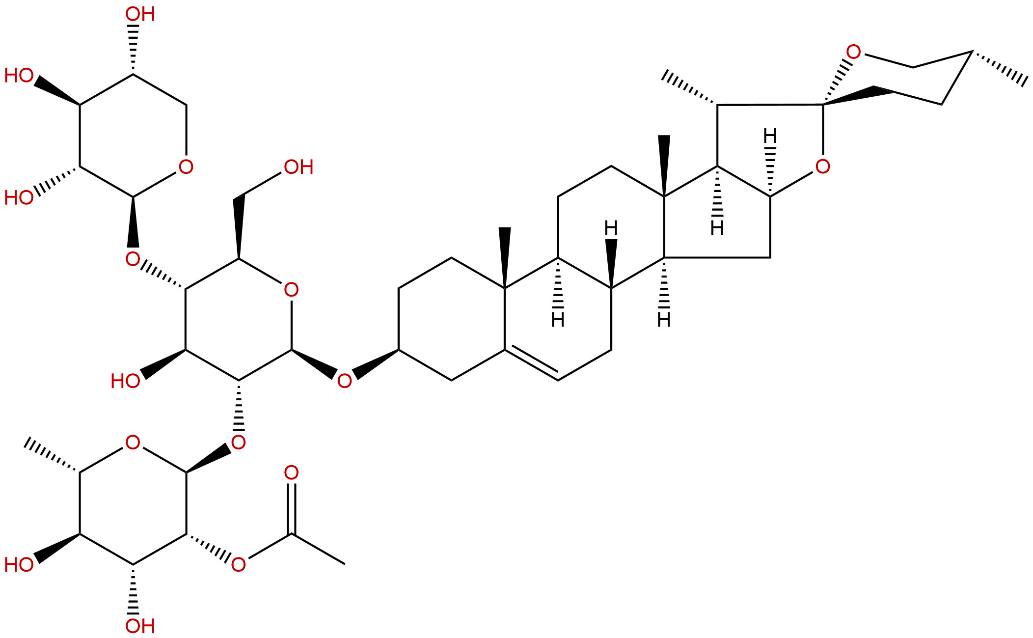 2''-O-Acetylsprengerinin C