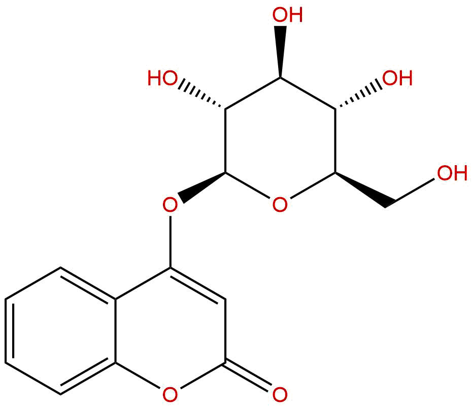 香豆素-4-O-葡萄糖苷
