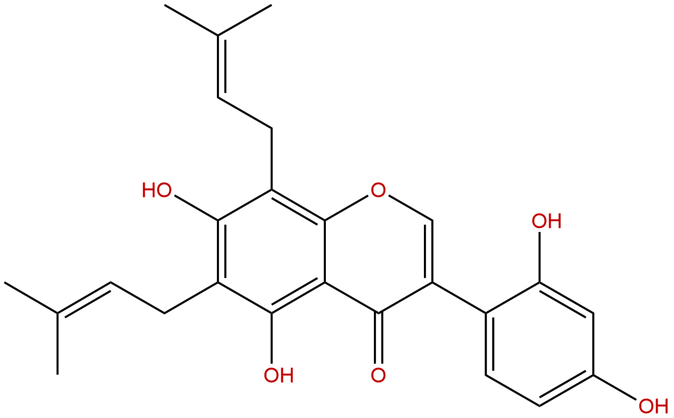 8-Prenylluteone