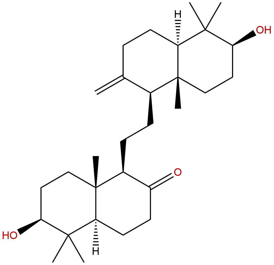 26-Nor-8-oxo-α-onocerin