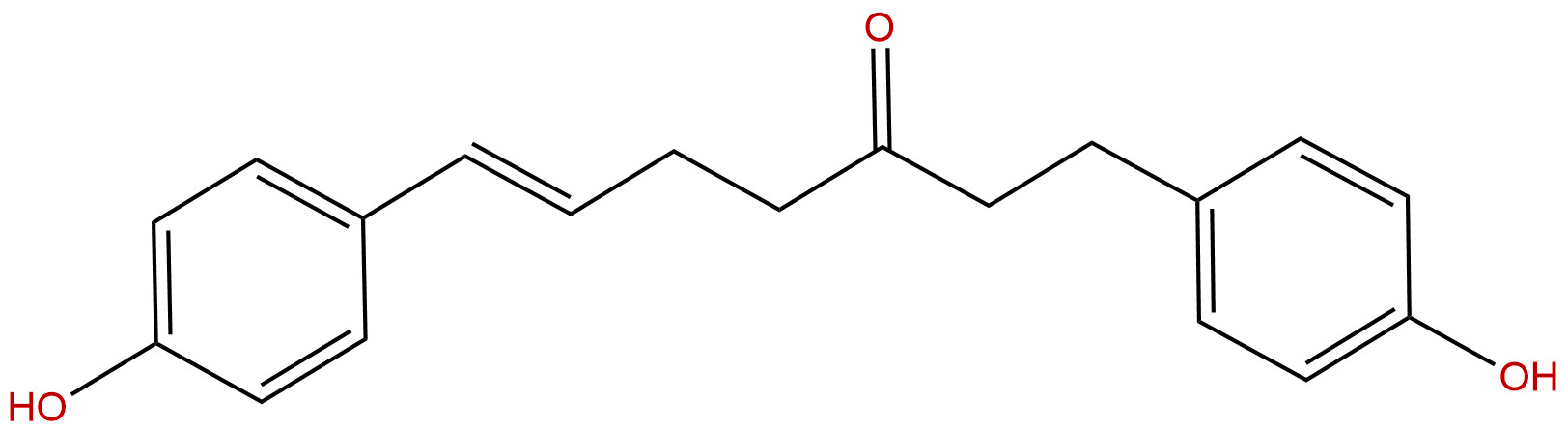 1,7-Bis(4-hydroxyphenyl)hept-6-en-3-one