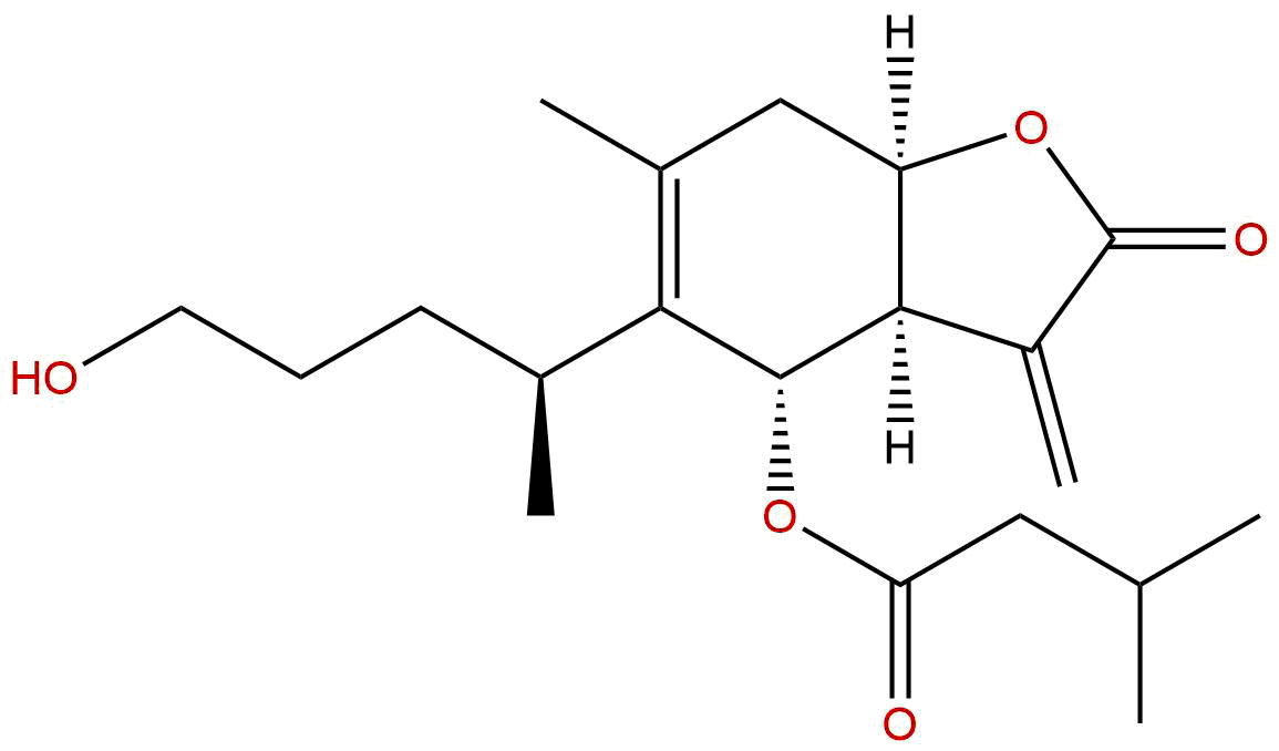 6α-异戊酰基-旋覆花内酯