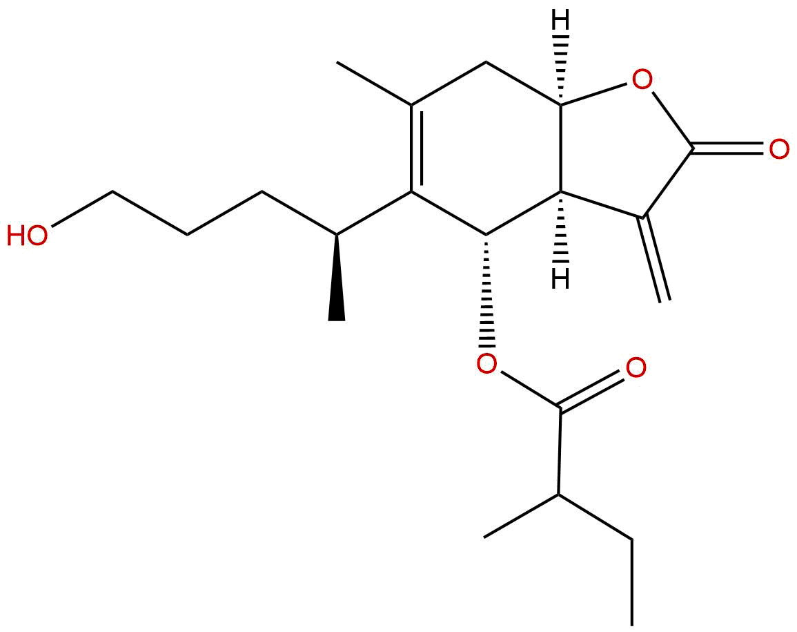 6α-(2-甲基丁酰基)-旋覆花内酯