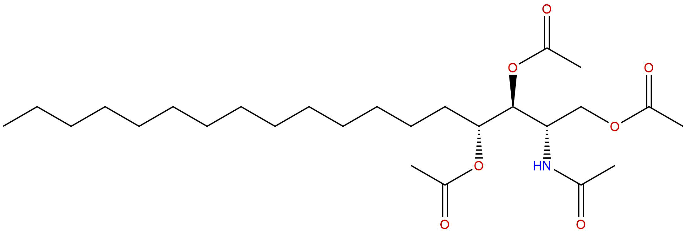 四乙酰植物鞘氨醇