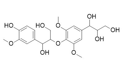 erythro-Guaiacylglycerol β-threo-syringylglycerol ether