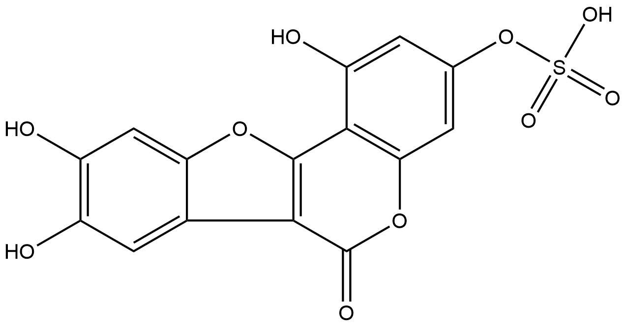 去甲蟛蜞菊内酯-7-硫酸酯