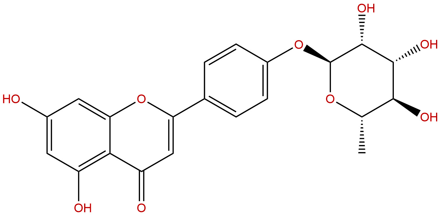 Apigenin 4'-O-rhamnoside