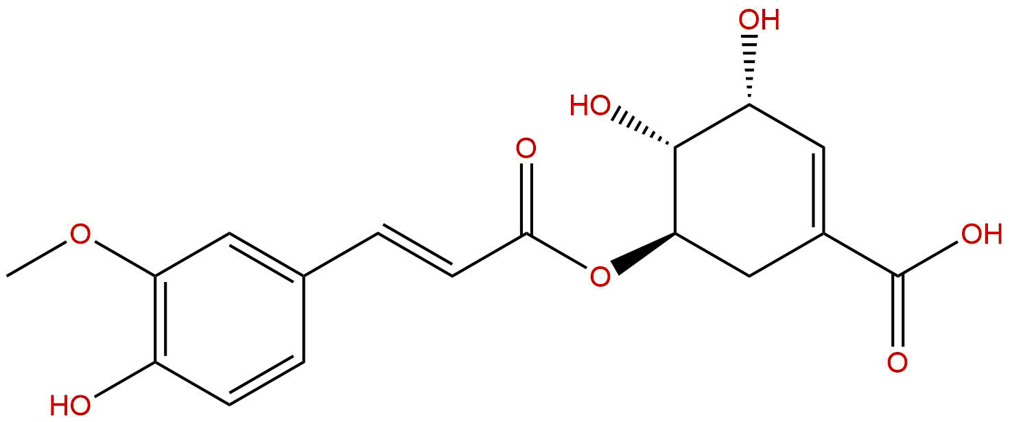 5-O-阿魏酰基莽草酸